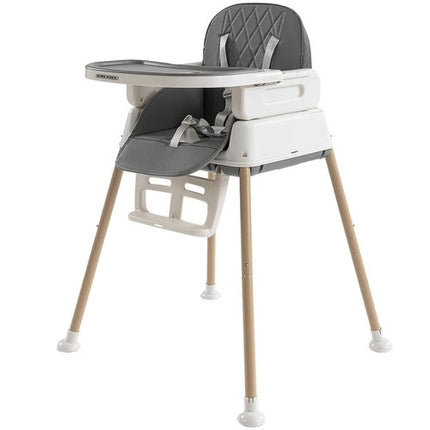 Fütterungsstuhl - grau Kruzzel 22014