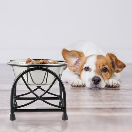 Station d'alimentation pour chiens