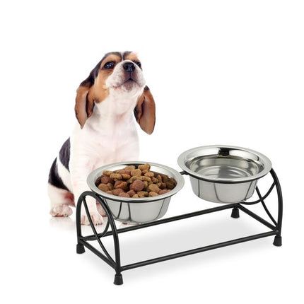 Station d'alimentation pour chiens