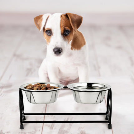 Station d'alimentation pour chiens