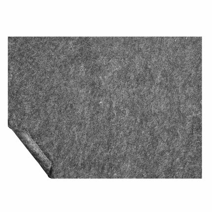 Felt Rug Pad, 8 x 10 ft, 1/2 Inch Thick, Gray