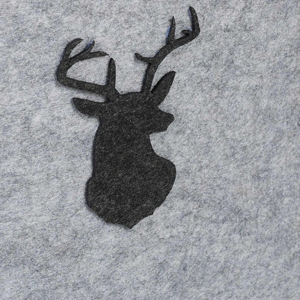 Sac en feutre avec motif cerf