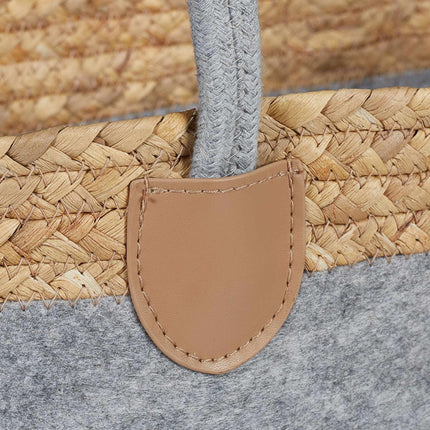 Sac en feutre avec motif cerf