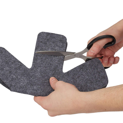 Felt pan cover, set of 6