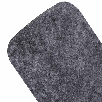 Felt pan cover, set of 6