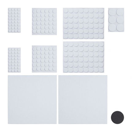 Felt sliders 240-pack