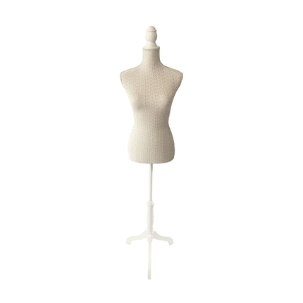 Female Dress Form 36/38, Adjustable Lace Cover