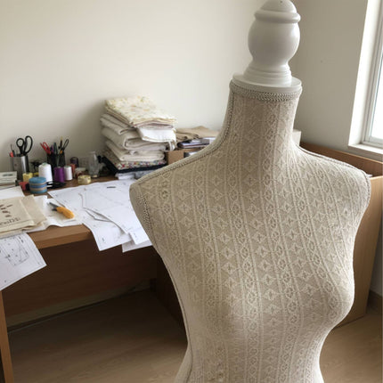 Female Dress Form 36/38, Adjustable Lace Cover