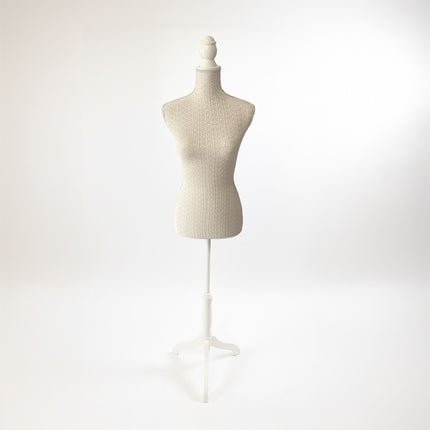Female Dress Form 36/38, Adjustable Lace Cover