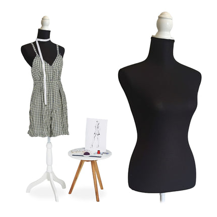 Damen Schneiderpuppe, verstellbarer Ständer, Größe 36/38