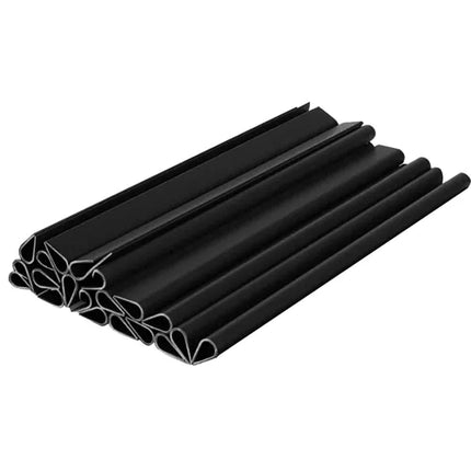 Fence tape clips - black 23711