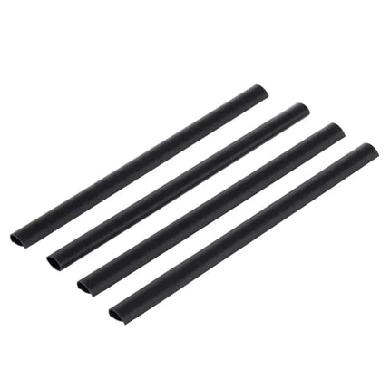 Fence tape clips - black 23711