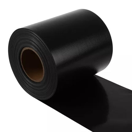 Schermtape 19cmx35m 630g/m2 zwart 23705