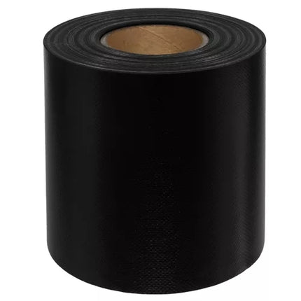 Schermtape 19cmx35m 630g/m2 zwart 23705