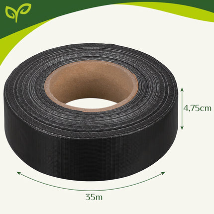 Weidezaunband 4,75cmx35m 450g anthrazit 23910 