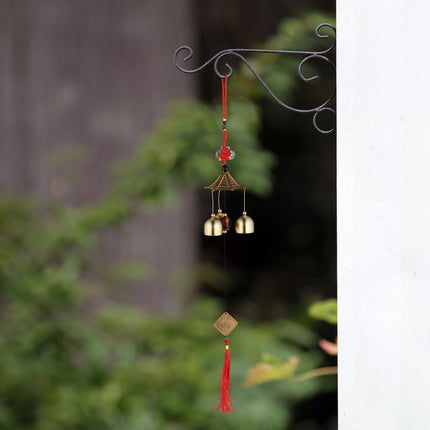 Feng Shui Metall-Windspiele, 2er-Set