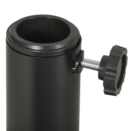 Fillable Umbrella Base, Rattan Style, Fits 38-48mm Poles