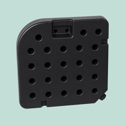 Fillable Umbrella Base Weights, Set of 4, Black