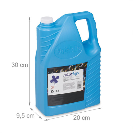 Füllbehälter für Seifenblasen 4 Liter