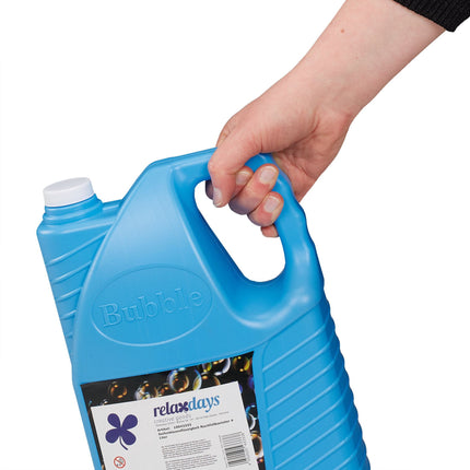 Füllbehälter für Seifenblasen 4 Liter