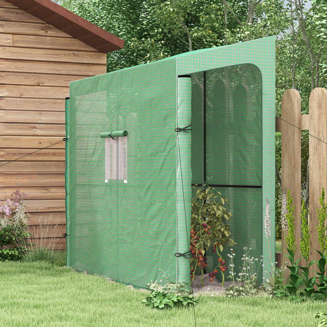 Gartengewächshaus, UV-geschützt, winddicht, PE-Abdeckung