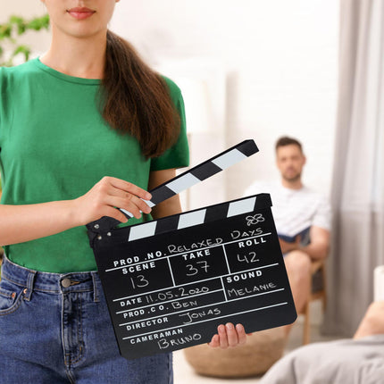 Filmlasche schwarz