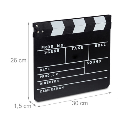 Filmlasche schwarz