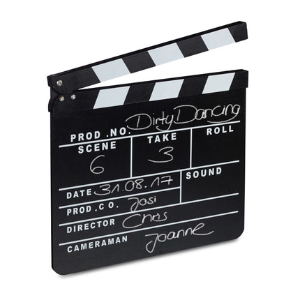 Filmlasche schwarz