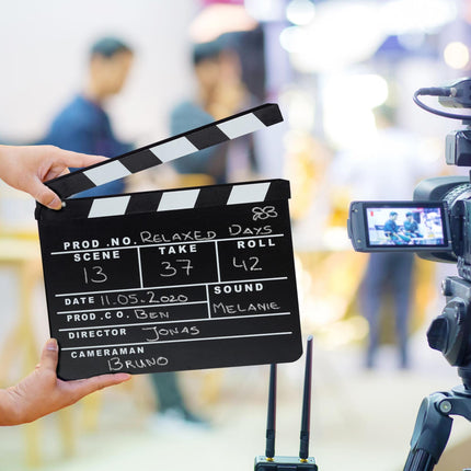 Filmlasche schwarz