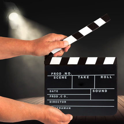 Filmlasche schwarz