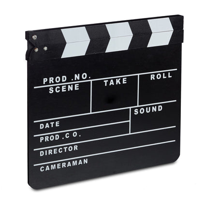 Filmlasche schwarz