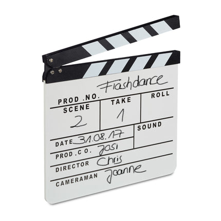 Folienlasche weiß