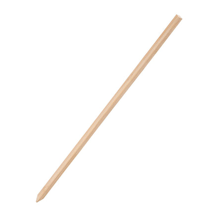 Fir Wood Garden Stakes, Pointed, 25 Pack, 48 Inch