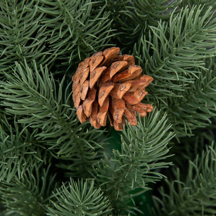 Türkranz Weihnachtsbaum - 60 cm, grün mit Aufhänger