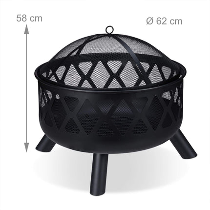 Baril à feu avec protection contre les étincelles