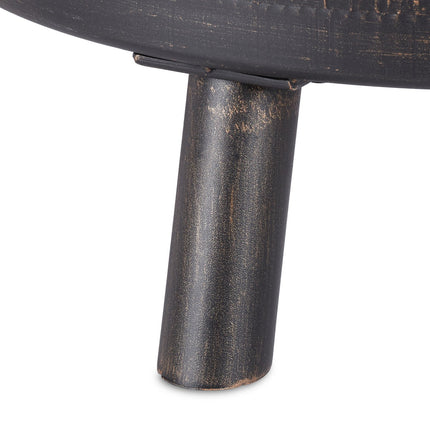 Fire basket with spark protection