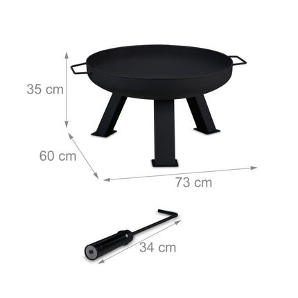 Brasero 60 cm