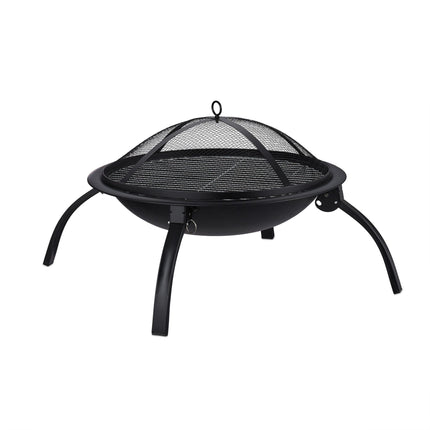 Feuerschale XL mit Grillzubehör