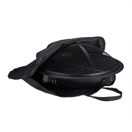 Fire bowl XL with grill accessories