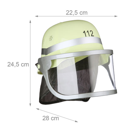 Feuerwehrhelm "112