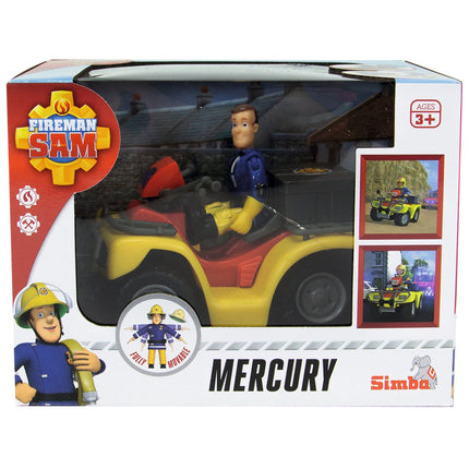 Feuerwehrmann Sam Quadricycle Mercury