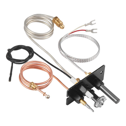 Fireplace Gas Pilot Assembly, NG and LP, Thermocouple