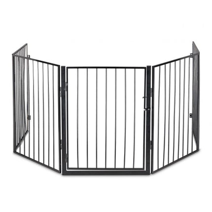 Fireplace Screen with Door