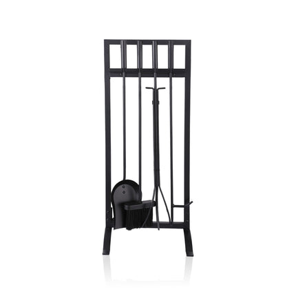 Kaminbesteck-Set, 5-teiliges Eisen-Zubehör