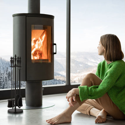 Kaminbesteck – Robustes Metall, Vintage-Design