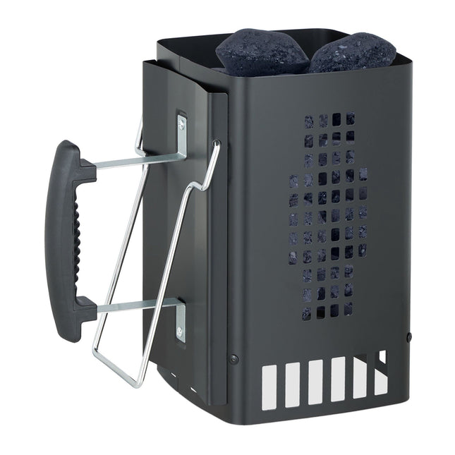 Feuerstelle für den Grill