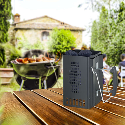 Fireplace for the grill