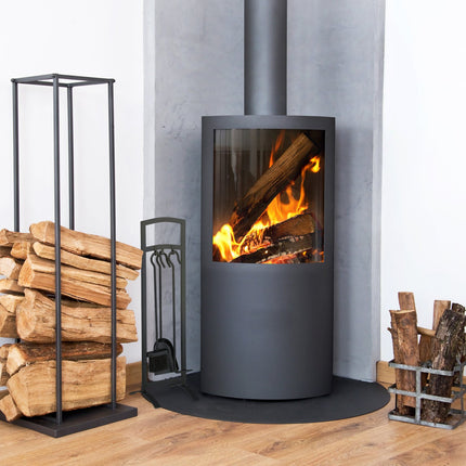 Kamin in 4 Teilen