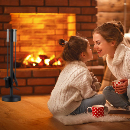 Fireplace in 4 parts