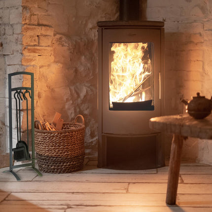 Kamin in 4 Teilen